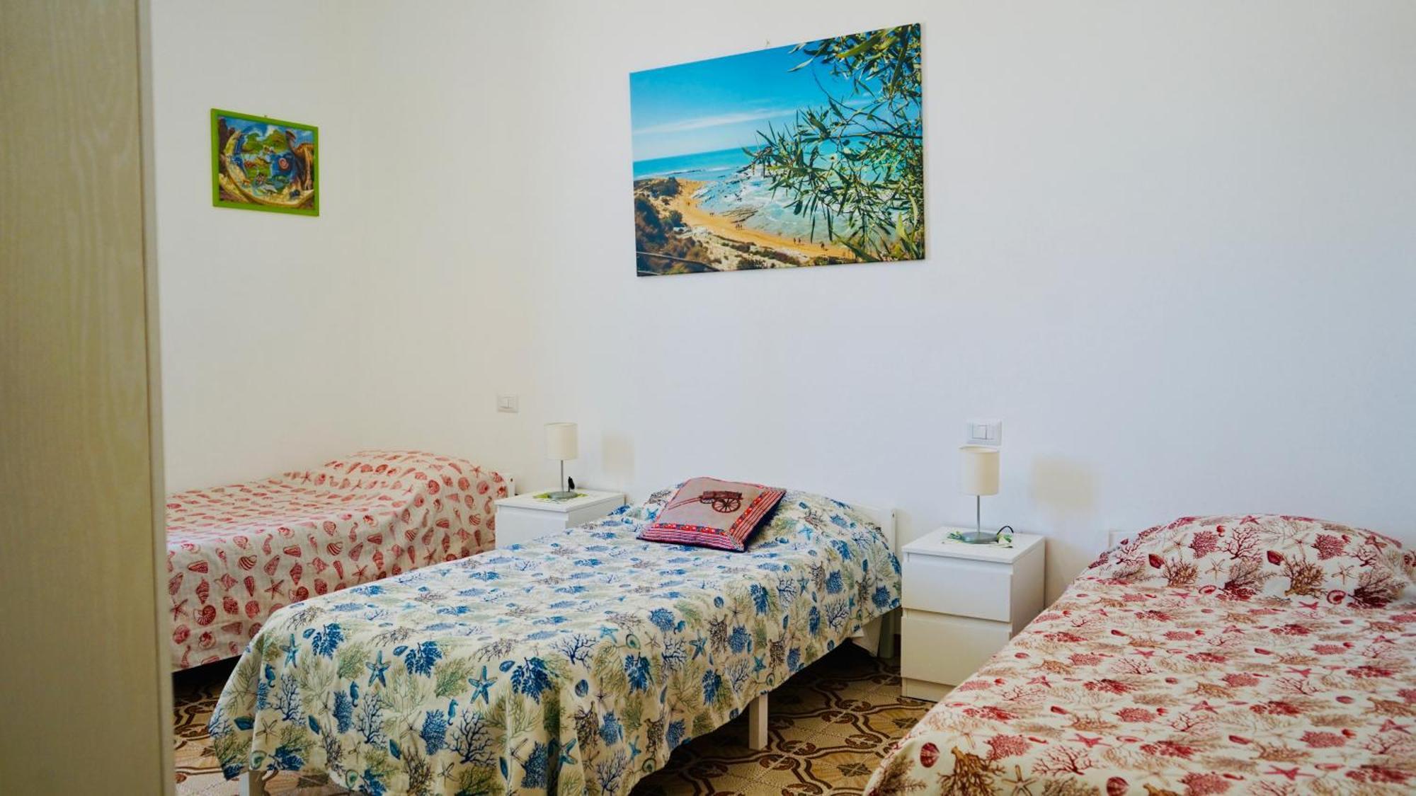 Sole Mare - Casa Vacanze Chiavarello Licata Exterior photo